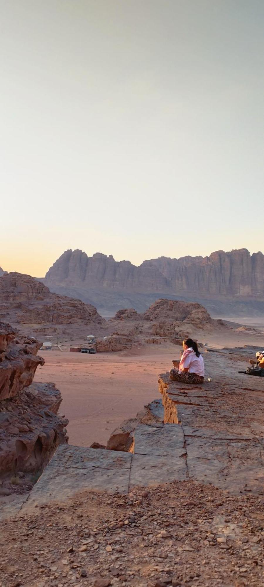 Wadi Rum1 Safari Camp Hotel Buitenkant foto