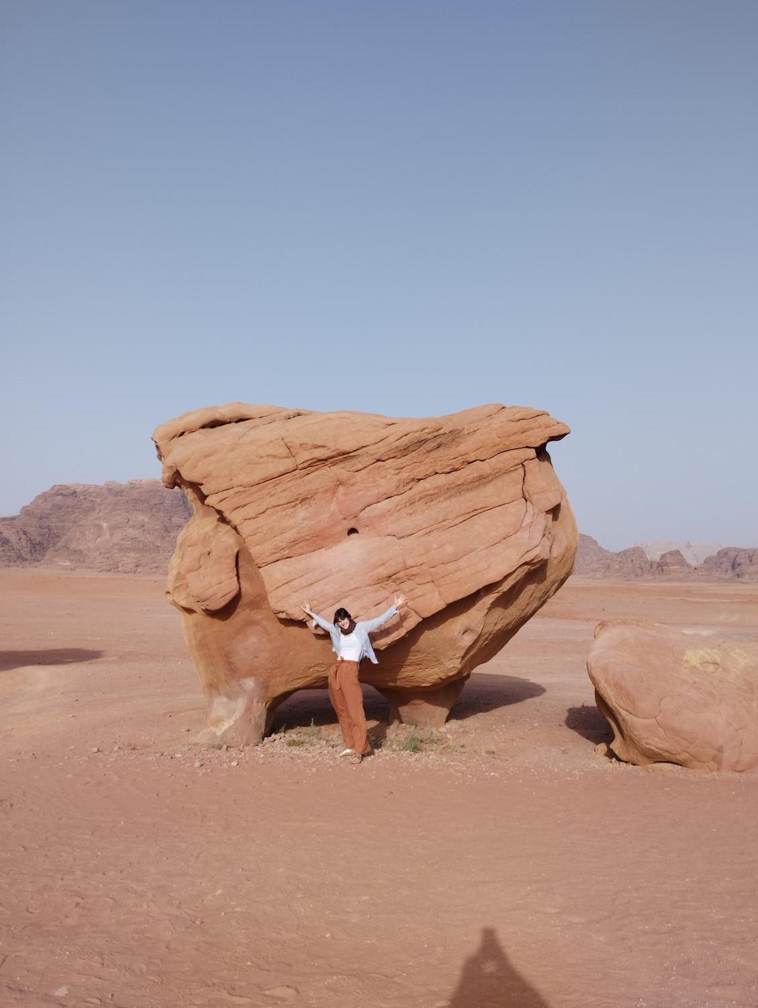 Wadi Rum1 Safari Camp Hotel Buitenkant foto