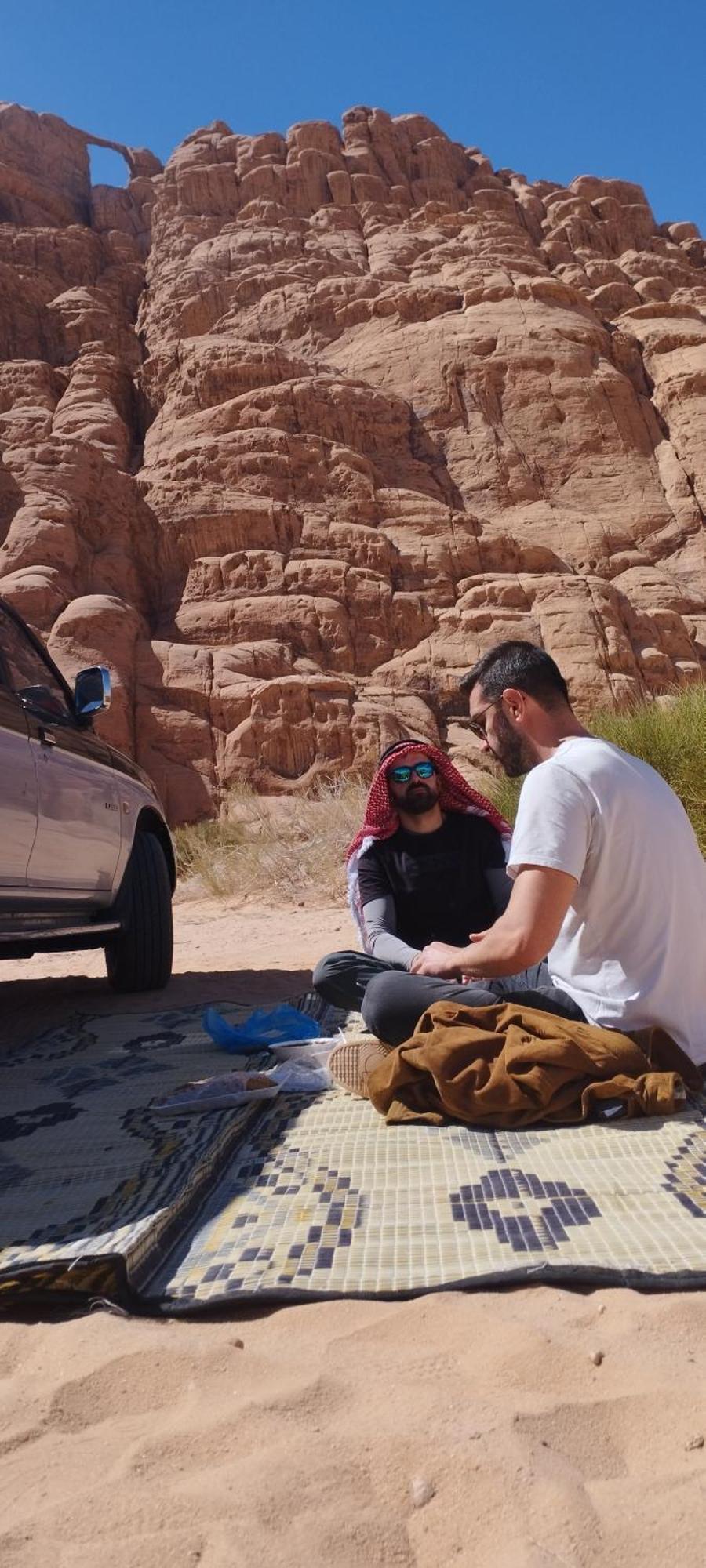 Wadi Rum1 Safari Camp Hotel Buitenkant foto